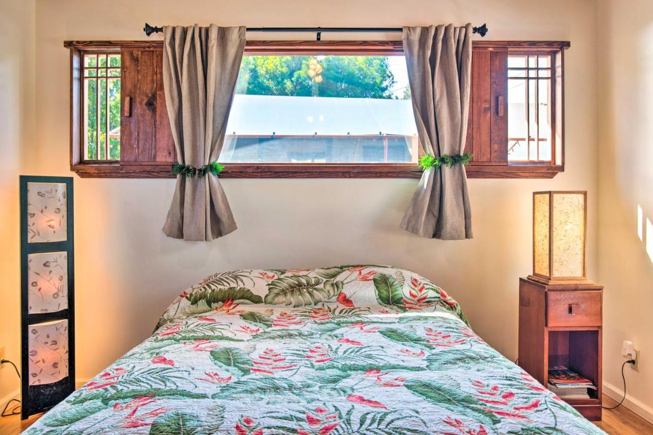 Cozy Volcano Studio With Phenomenal Rainforest Views Mountain View Exteriér fotografie