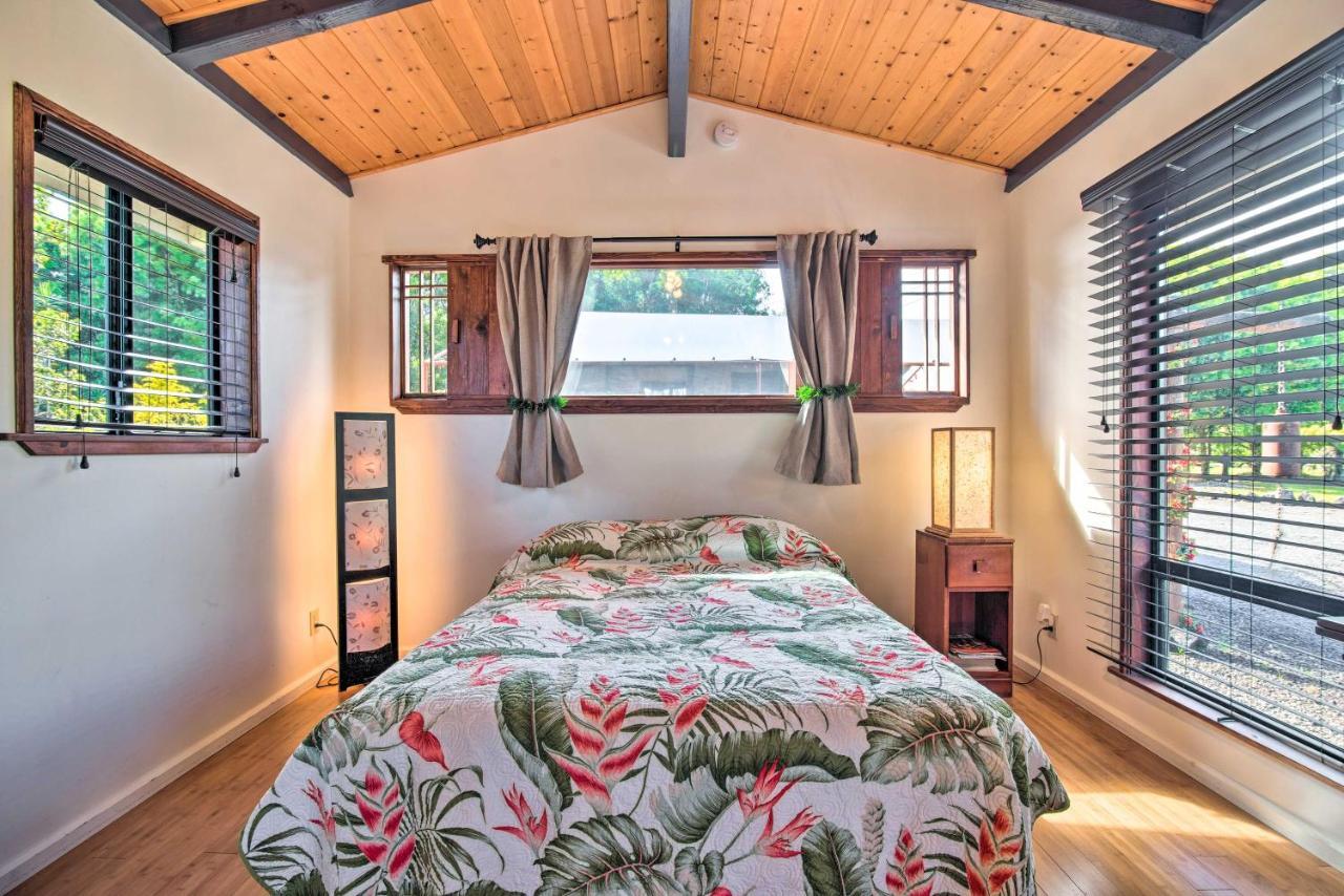 Cozy Volcano Studio With Phenomenal Rainforest Views Mountain View Exteriér fotografie
