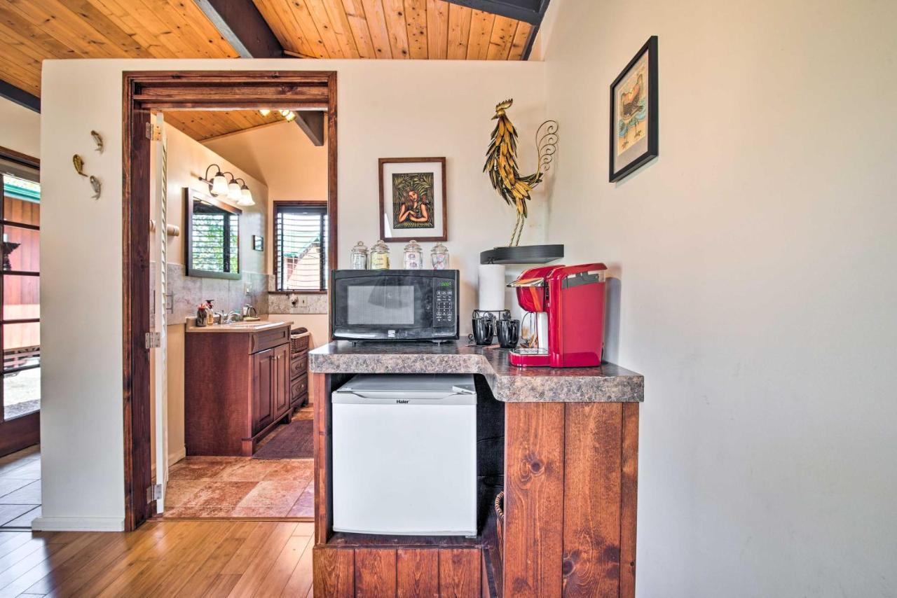 Cozy Volcano Studio With Phenomenal Rainforest Views Mountain View Exteriér fotografie