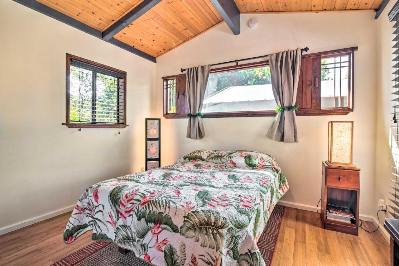 Cozy Volcano Studio With Phenomenal Rainforest Views Mountain View Exteriér fotografie