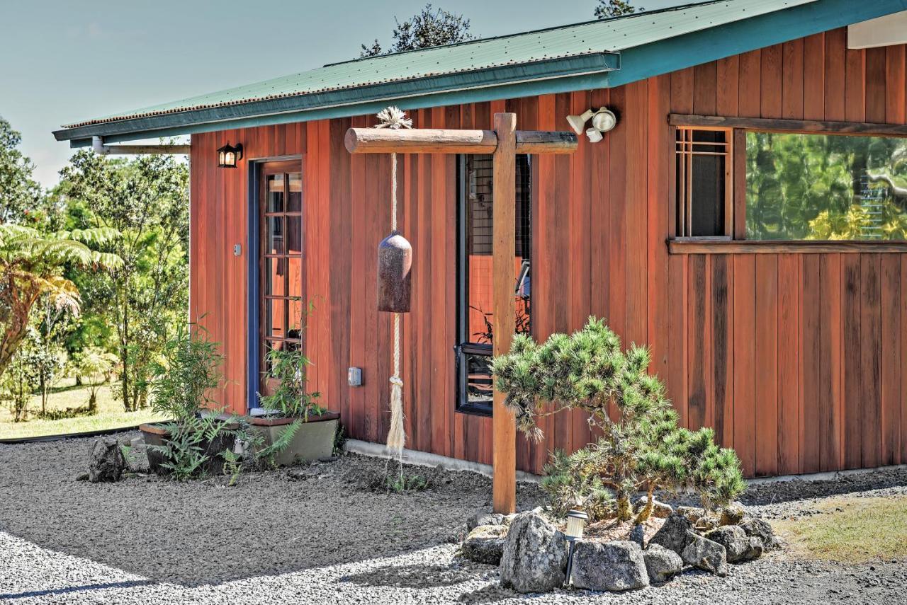 Cozy Volcano Studio With Phenomenal Rainforest Views Mountain View Exteriér fotografie