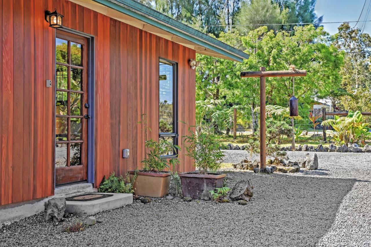 Cozy Volcano Studio With Phenomenal Rainforest Views Mountain View Exteriér fotografie